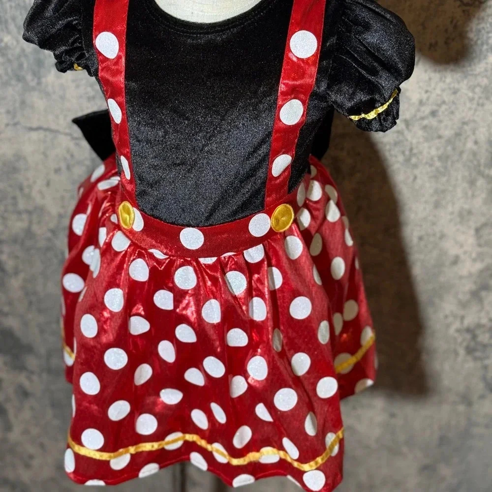 Toddler Minnie Costume size 2T - Picture 6 of 7